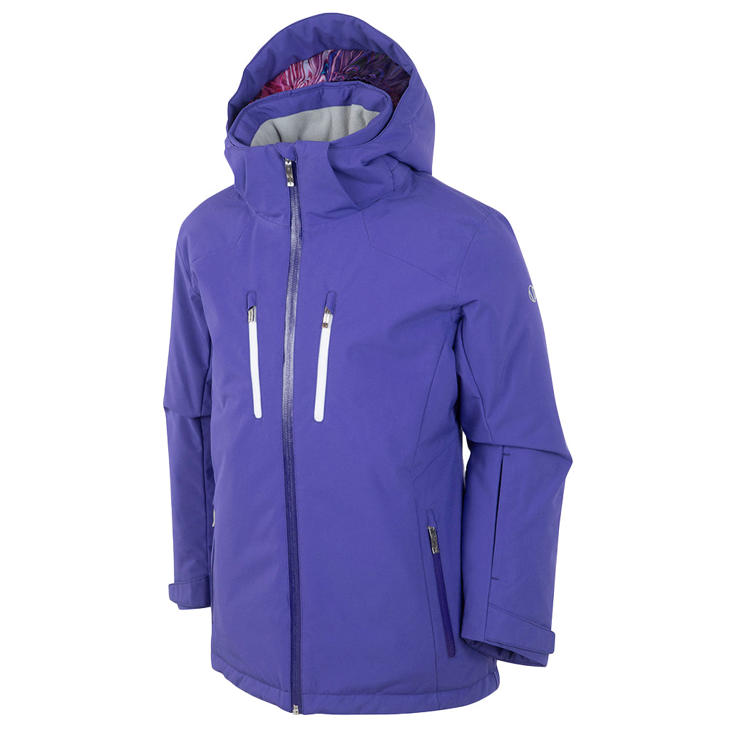 SUNICE GIRLS ZARA JACKET - PURPLE REIGN