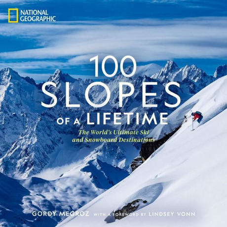 100 SLOPES OF A LIFETIME HARDCOVER