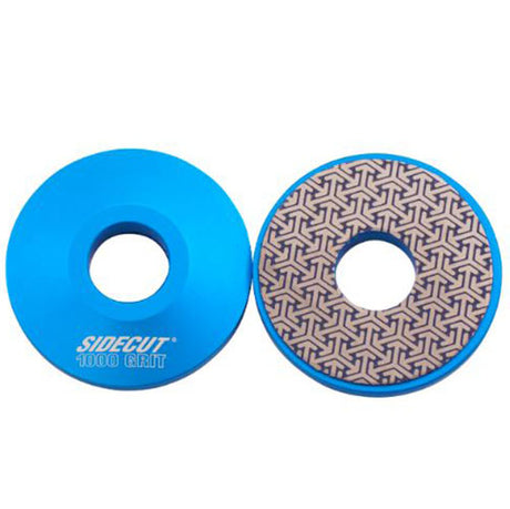 SIDECUT DIAMOND DISC FOR DIAMOND GUIDE 1000 GRIT