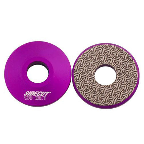 SIDECUT DIAMOND DISC FOR DIAMOND GUIDE 120 GRIT