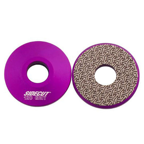 SIDECUT DIAMOND DISC FOR DIAMOND GUIDE 120 GRIT