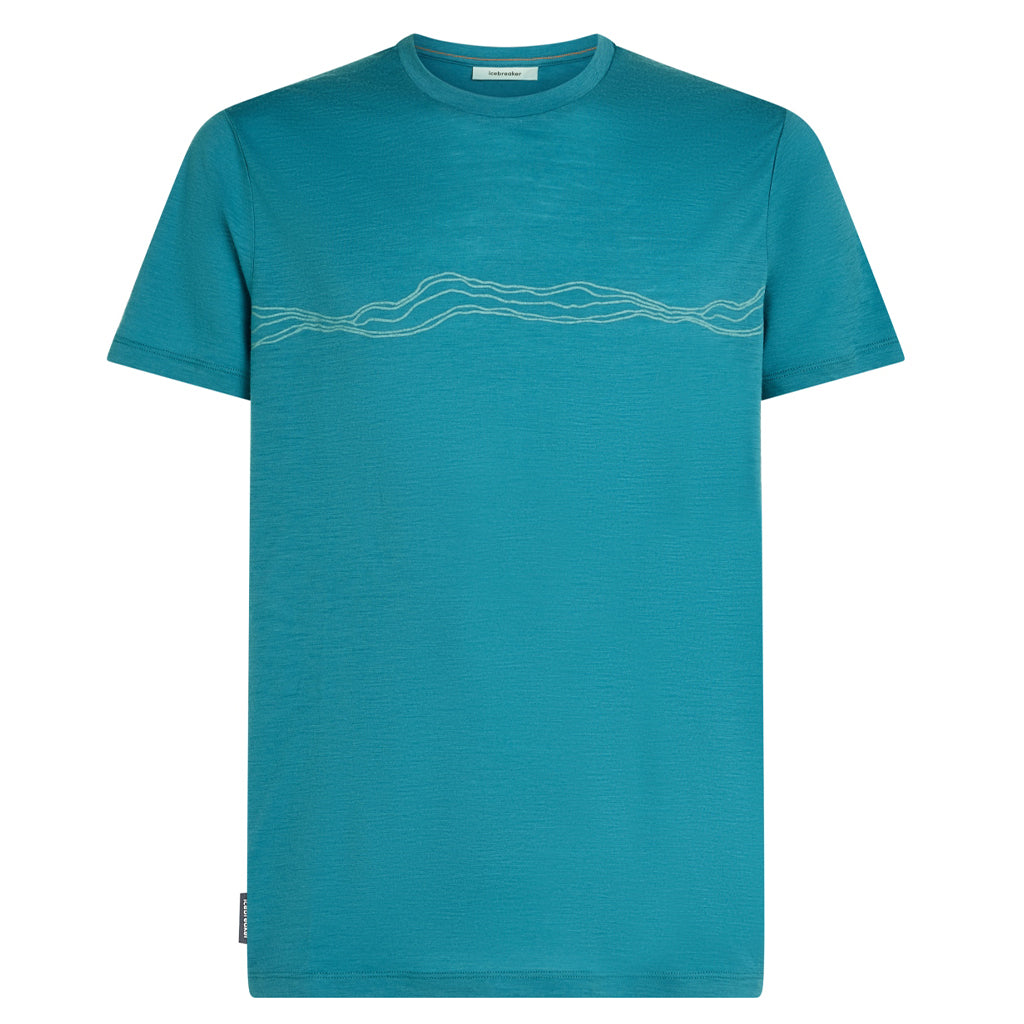 ICEBREAKER 150  TL SS TEE MOUNTAIN