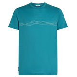 ICEBREAKER 150  TL SS TEE MOUNTAIN