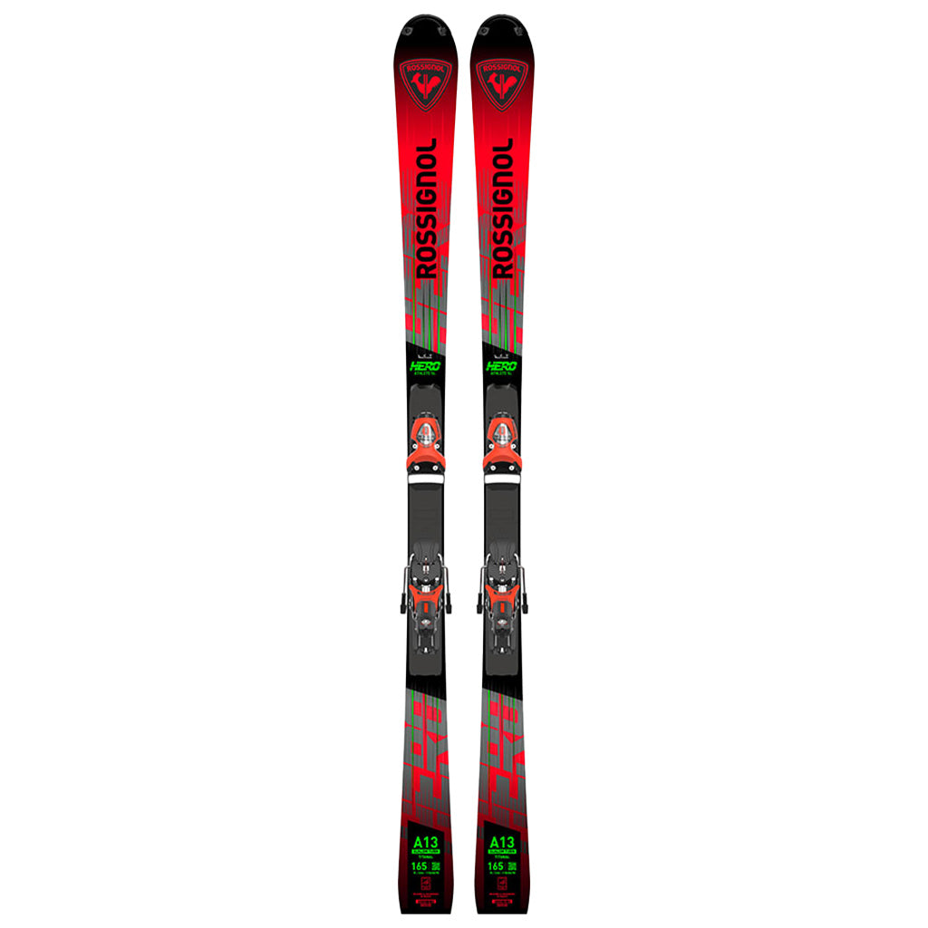 ROSSIGNOL HERO ATHLETE FIS SL FACTORY SKIS w SPX15 2027