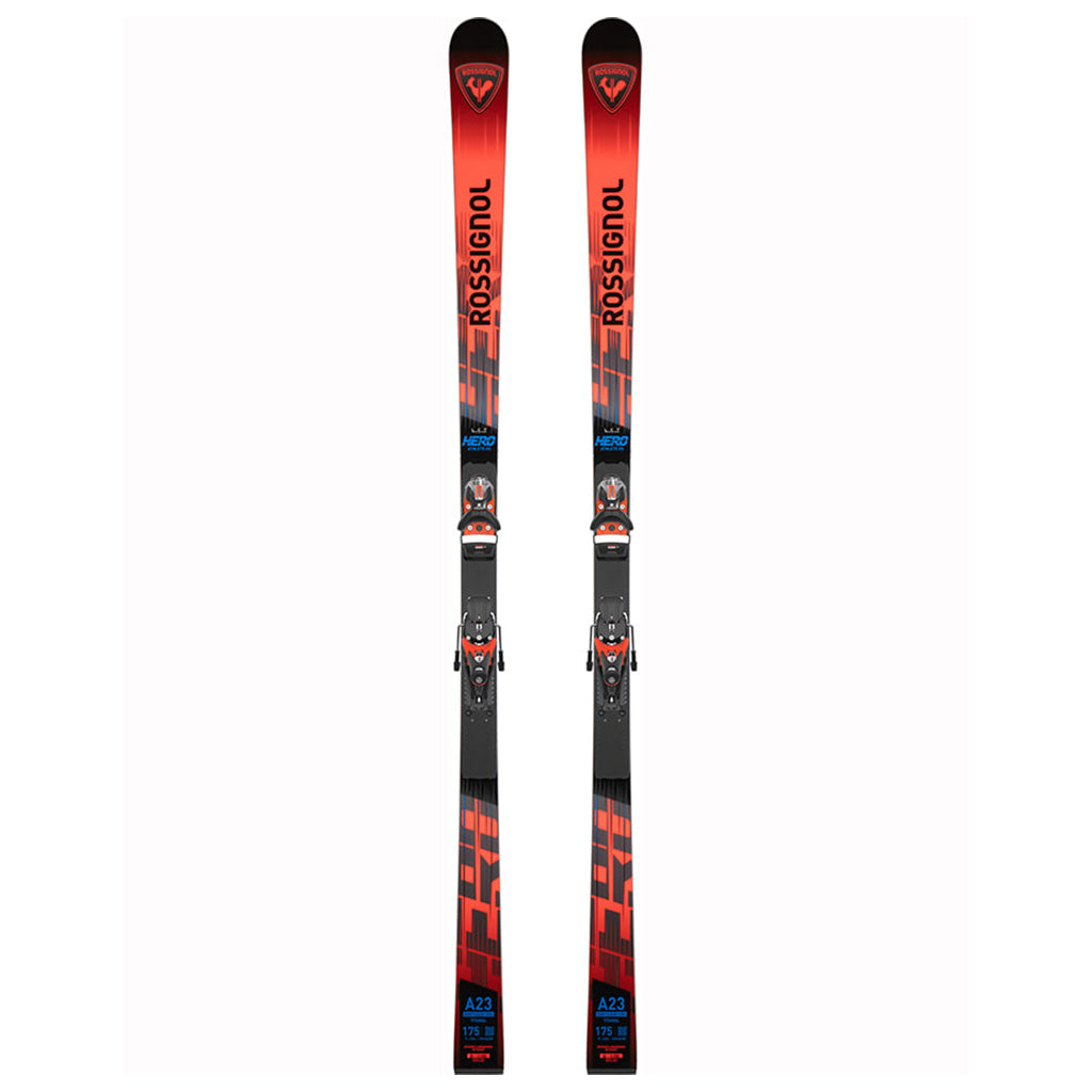 ROSSIGNOL HERO ATHLETE GS SKI w SPX 12 2027 – Bumps