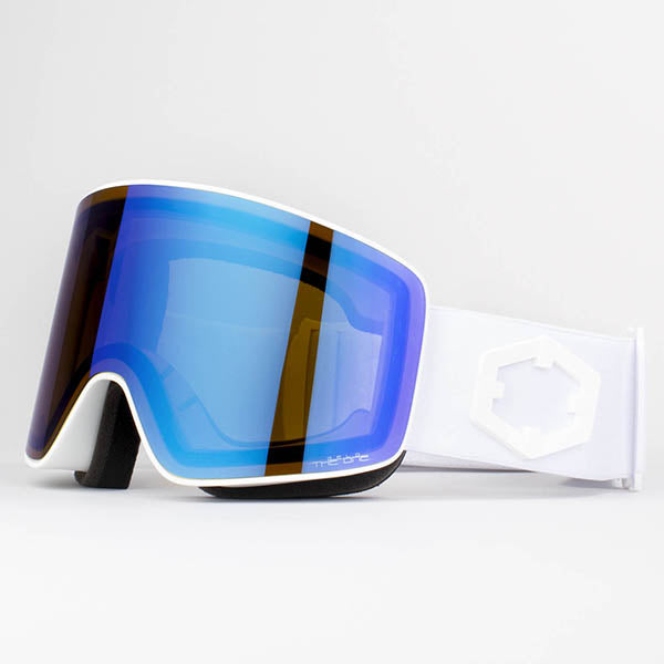 OUT OF VOID GOGGLE WHITE w THE ONE GELO PHOTOCROMATIC LENSE
