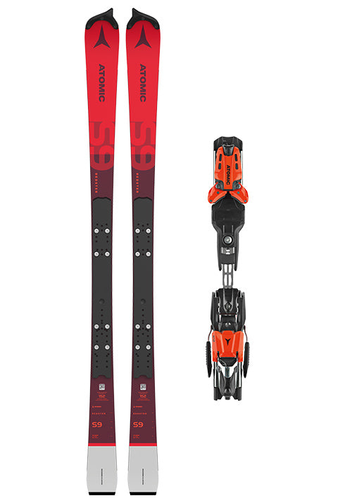 ATOMIC 2023 REDSTER S9 FIS 152CM W X12 VAR BINDING – Bumps