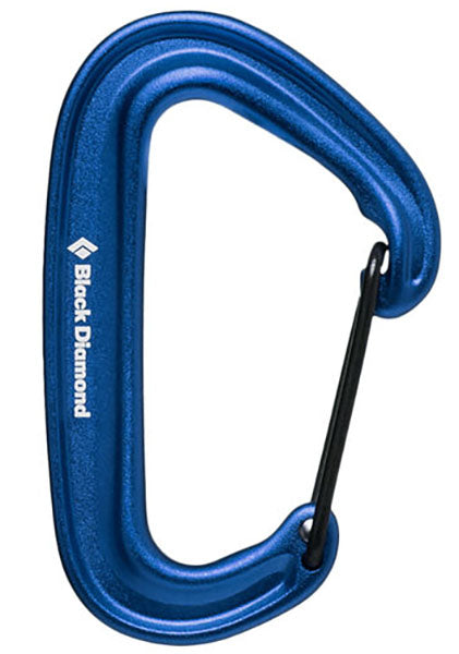 BLACK DIAMOND MINIWIRE CARABINER BLUE