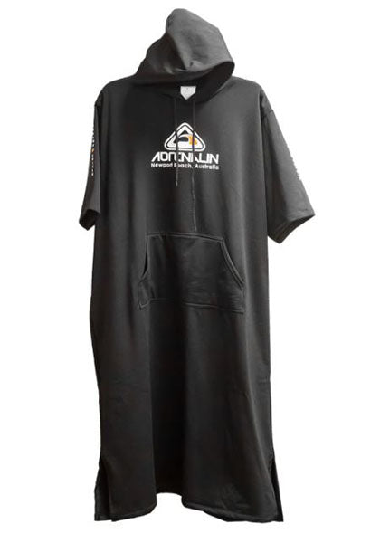 ADRENALIN PONCHO TOWEL LARGE BLACK