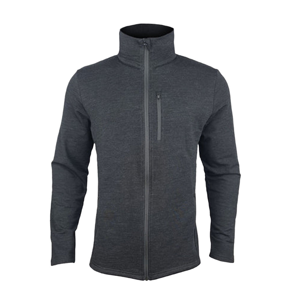 3 PEAKS MS MERINO SYNTHESIS JKT-DK CHARCOAL
