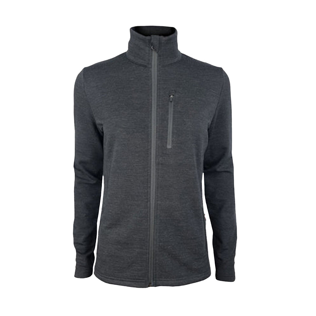 3 PEAKS WS MERINO SYNTHESIS JKT-DK CHARCOAL
