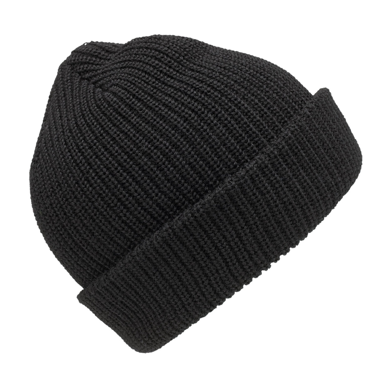 3 PEAKS BOGONG WOOL BEANIE-BLACK