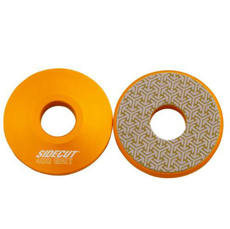 SIDECUT DIAMOND DISC FOR DIAMOND GUIDE 400 GRIT