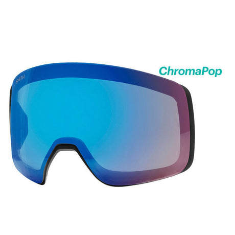 SMITH 4D MAG CHROMAPOP STORM ROSE FLASH LENS