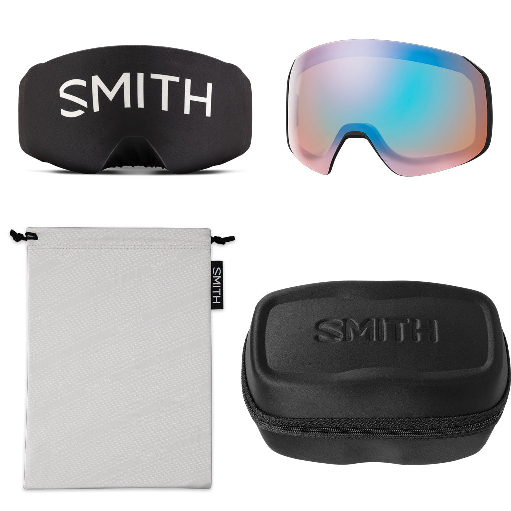 SMITH 4D MAG S BLACK GOGGLE