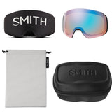 SMITH 4D MAG S BLACK GOGGLE