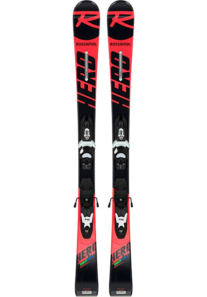 ROSSIGNOL HERO PRO JR MULTI-EVENT SKI w X4 KID BINDING