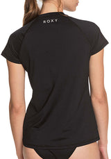 ROXY WS BEACH CLASSICS CS RASH TOP | ANTHRACITE