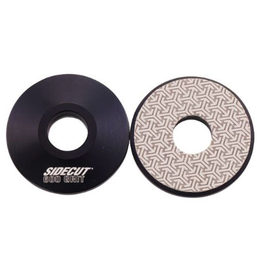 SIDECUT DIAMOND REPLACMENT DISC 400 GRIT