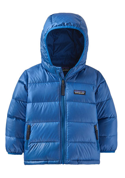 PATAGONIA BABY HI LOFT DOWN SWEATER BAYOU BLUE