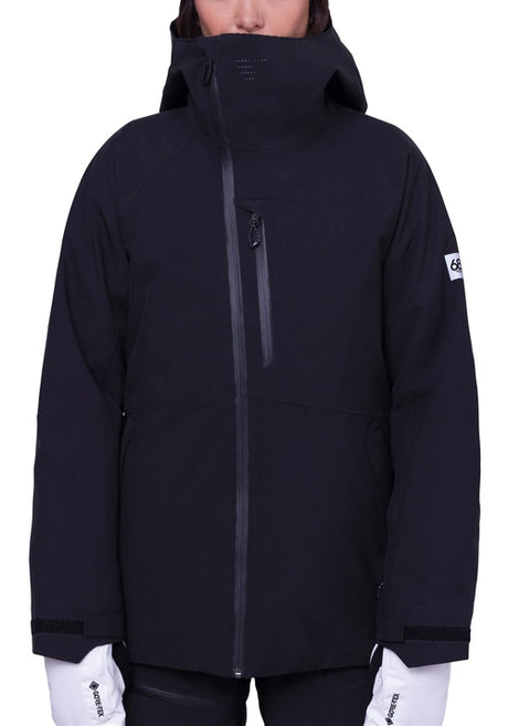 686 WS HYDRA JACKET - BLACK