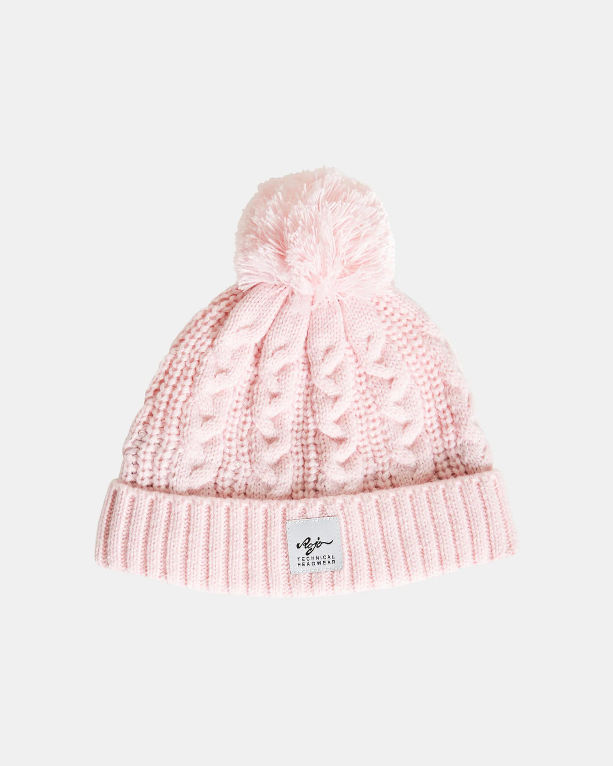 ROJO TURN UP CABLE BEANIE FESTIVAL BLOOM