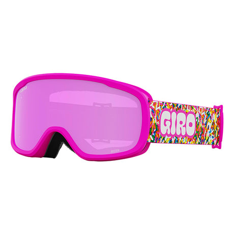 GIRO BUSTER PINK SPRINKLES AMBER PINK
