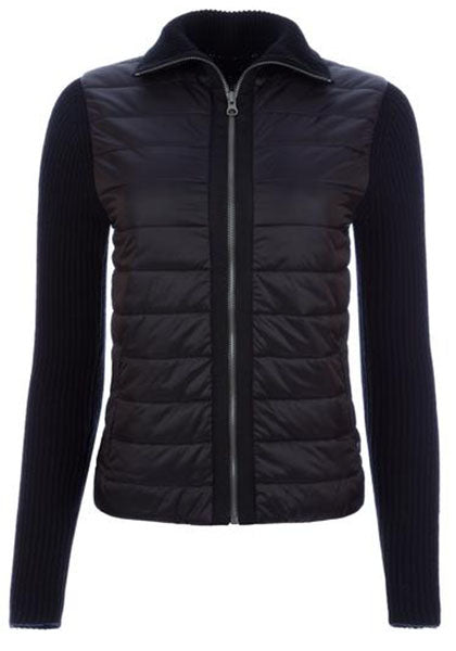 FERA PARKER SWEATER BLACK