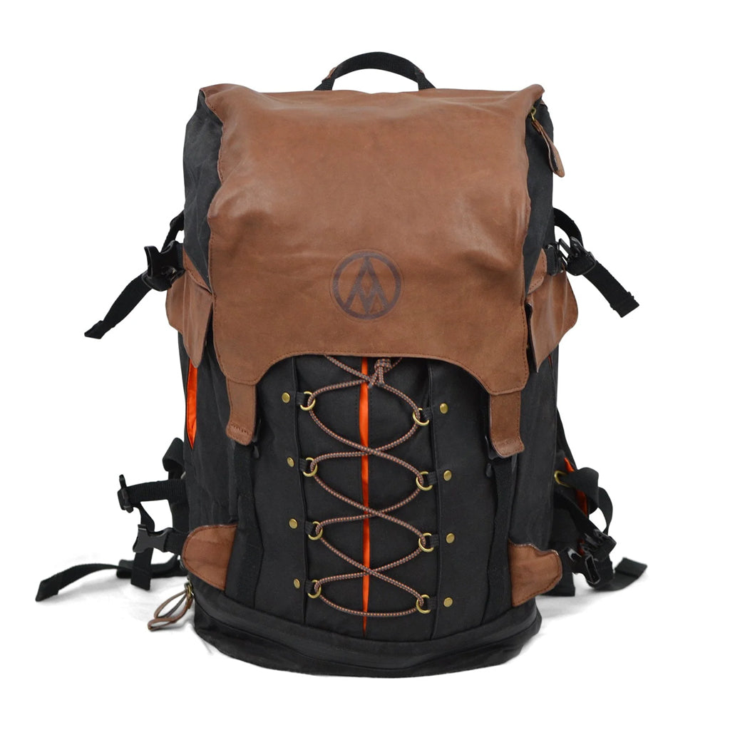 ALPS & METERS ALPINE RUCKSACK - RAVEN