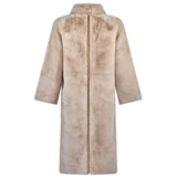 ANGEL WINGS AJAX BEE FUR JKT - BEIGE