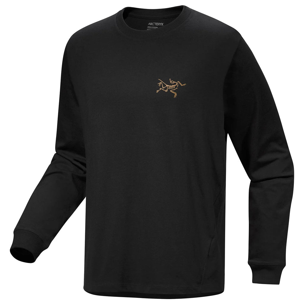ARCTERYX KRAGG COTTON LS M 24K BLACK