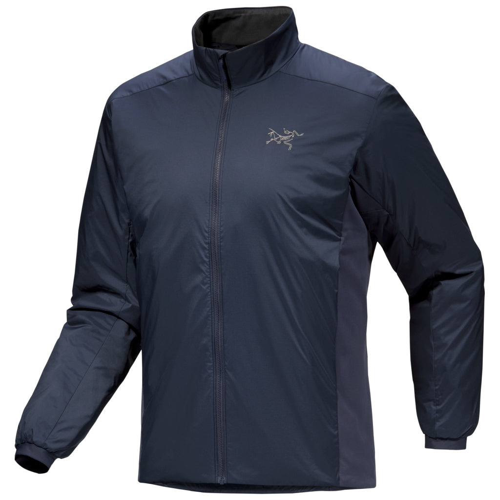ARCTERYX MS ATOM JACKET - BLACK SAPPHIRE