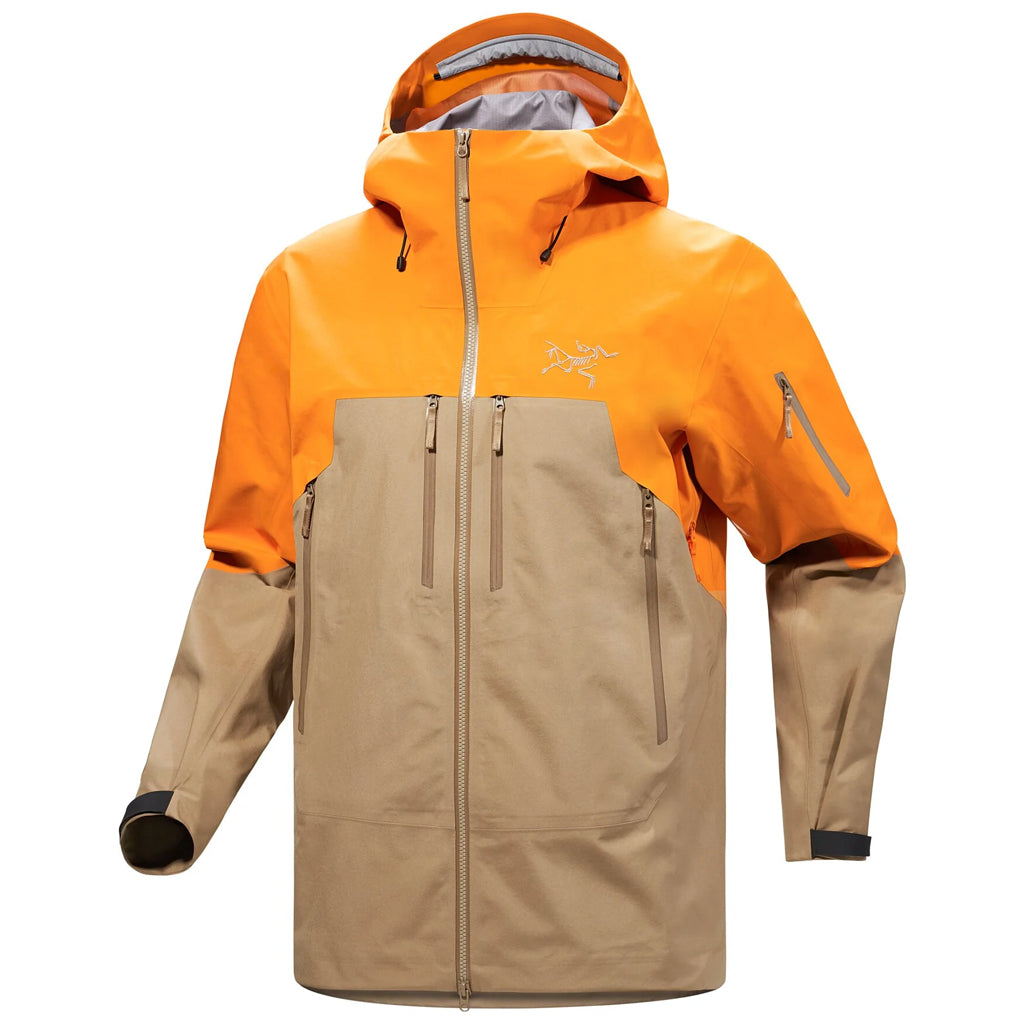 ARCTERYX MS RUSH JACKET - BLAZE / CANVAS