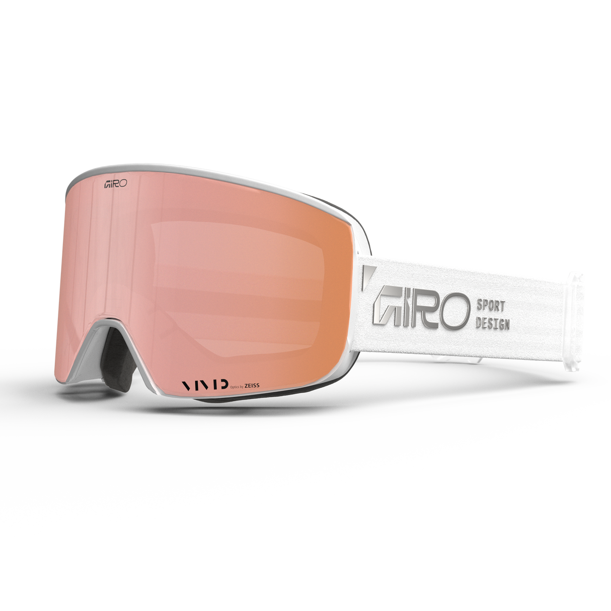 GIRO AXIS AF STACKED WHITE /ROSE GOLD+INFRARED