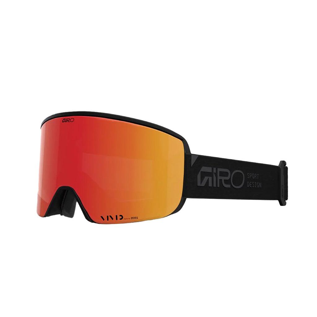 GIRO AXIS AF STACKED BLK /EMBER+INFRARED