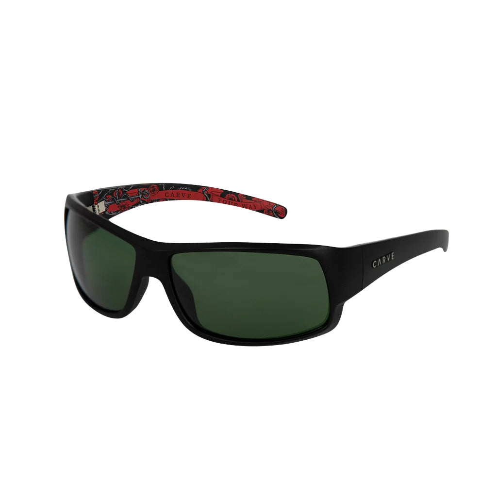 CARVE SONNY MATT BLACK SIGNATURE POLARIZED