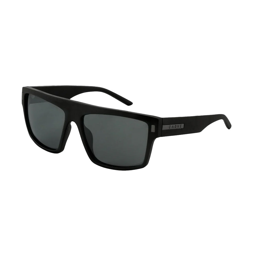 CARVE WAVEY XL MATT BLACK | GREY POLARIZED