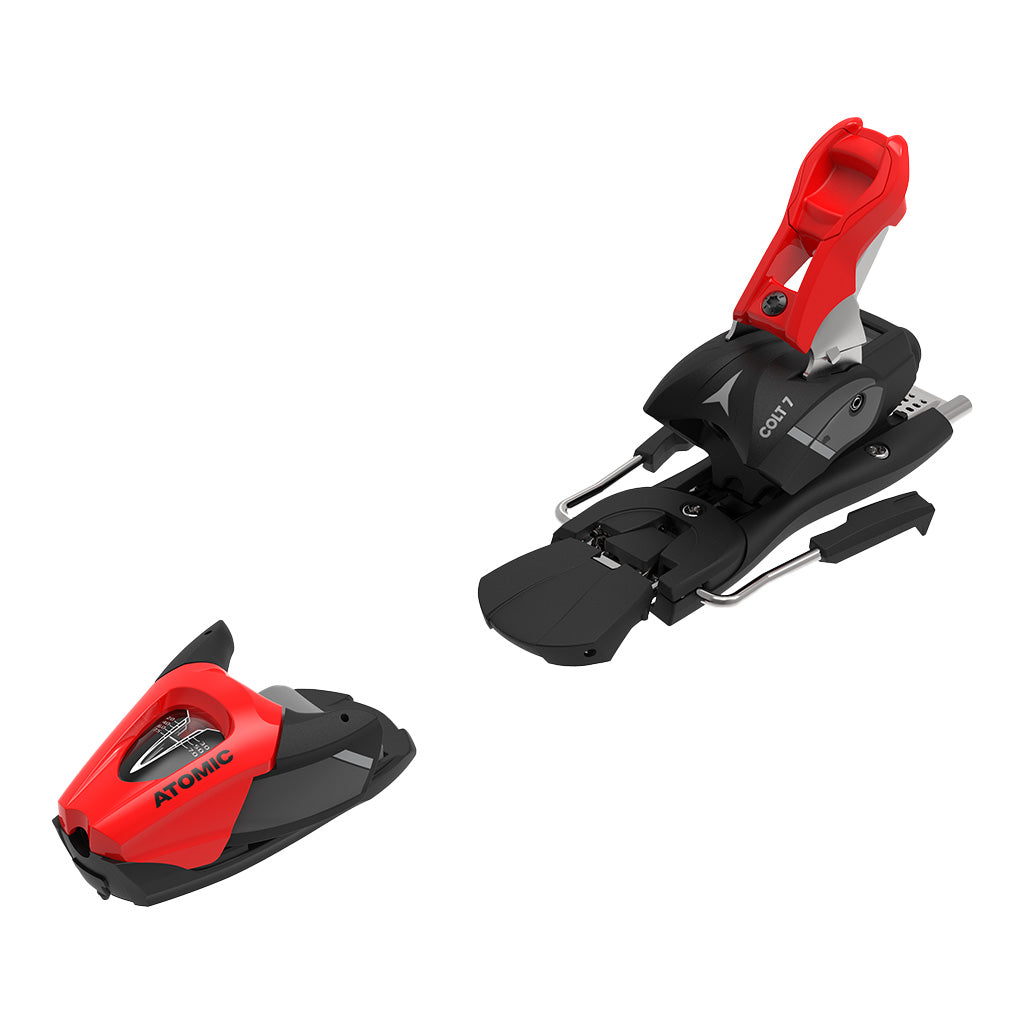 ATOMIC COLT 7 GW C 75 BINDING RED/BLK