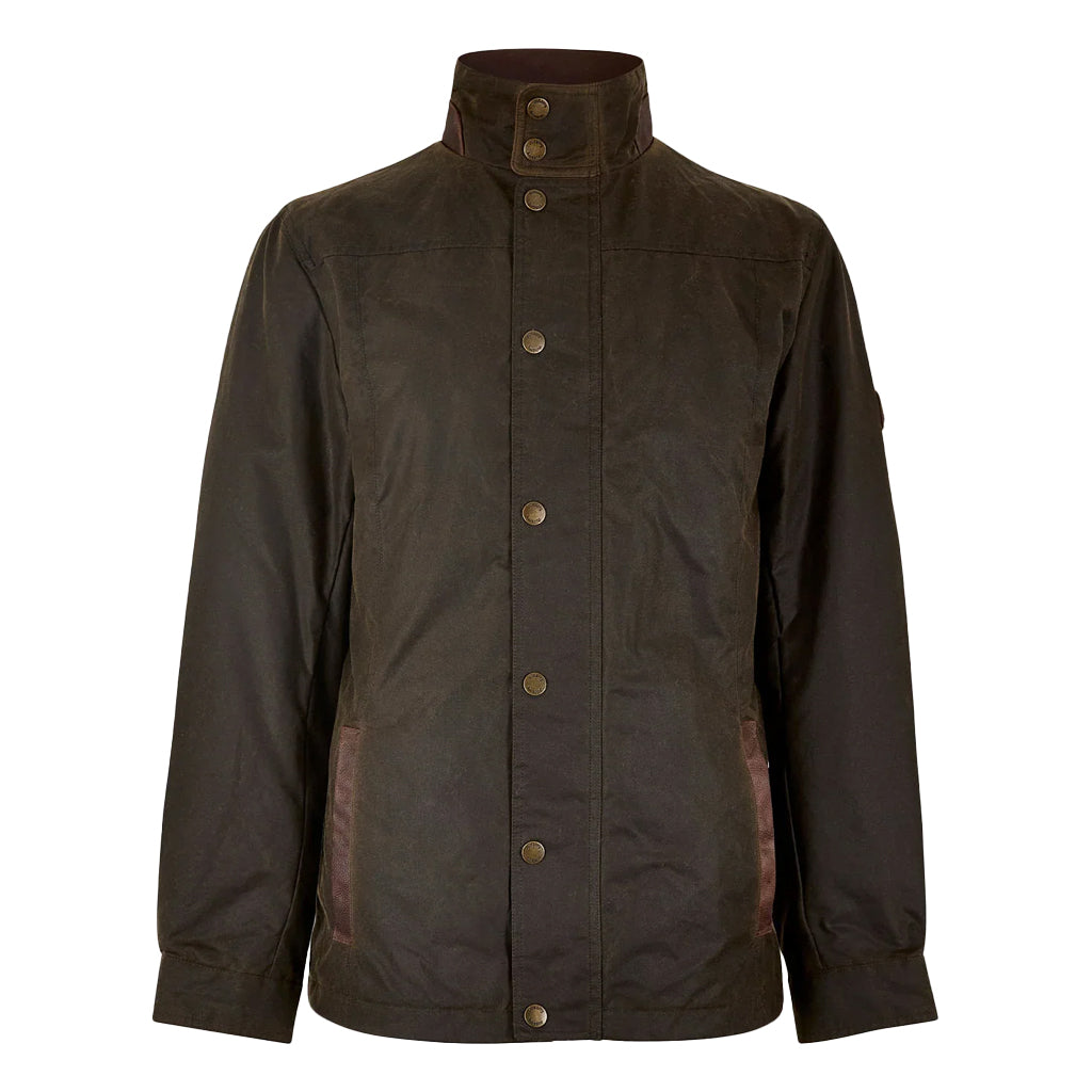 DUBARRY OF IRELAND MS CARRICKFERGUS JACKET - OLIVE