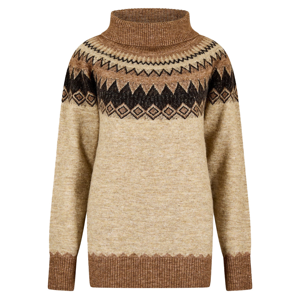 DUBARRY OF IRELAND WS DEVLIN KNIT - OAT