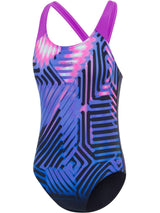SPEEDO GIRLS DIGI PLMT PRINT ONE PCE-DIVA