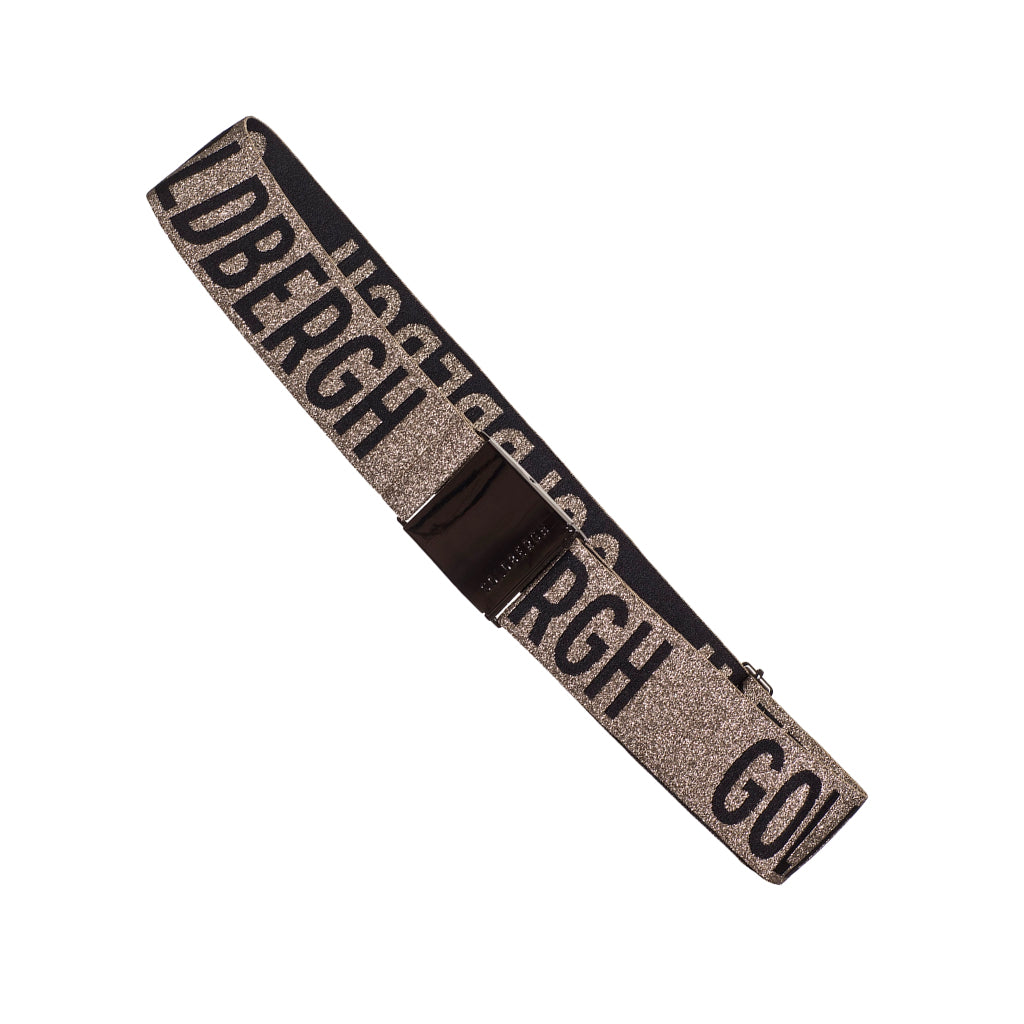 GOLDBERGH BELT BLACK/GOLD