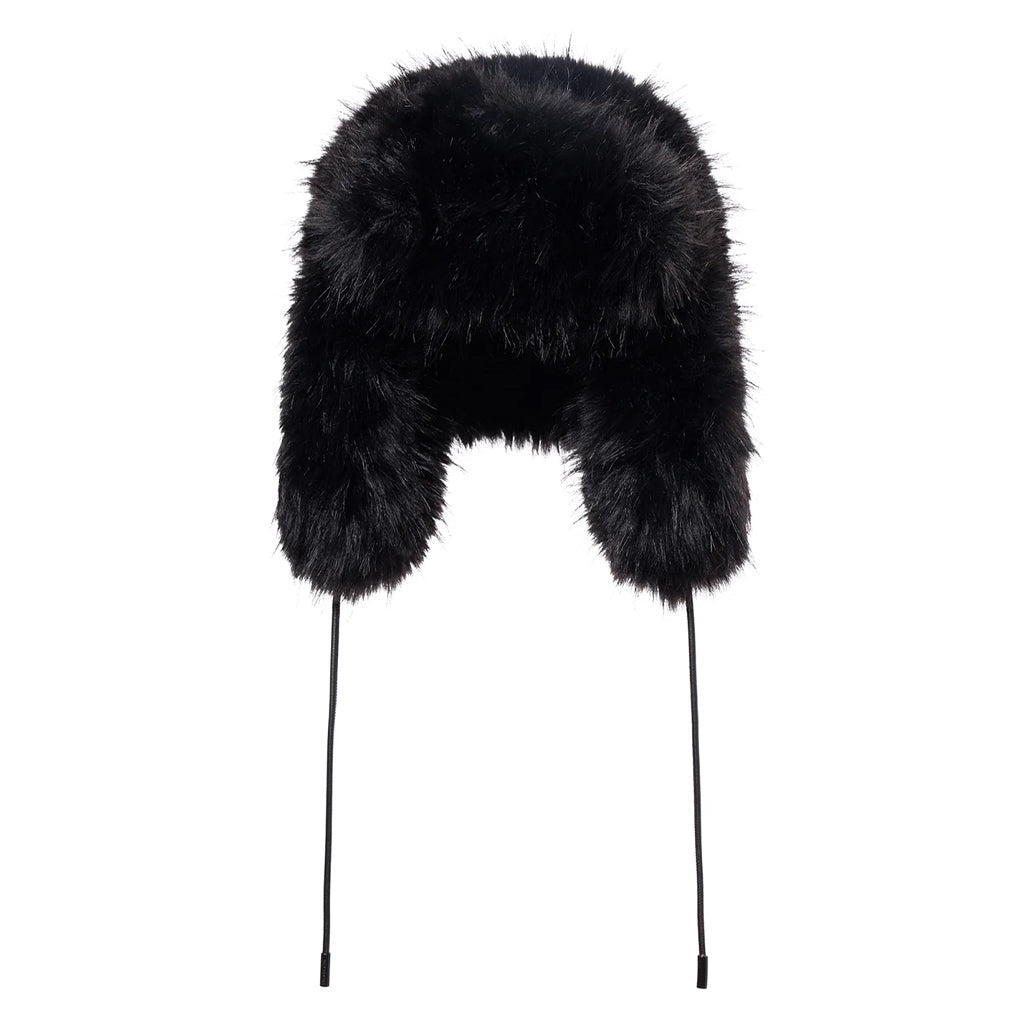 GOLDBERGH CHER FLUFFY HAT