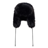 GOLDBERGH CHER FLUFFY HAT