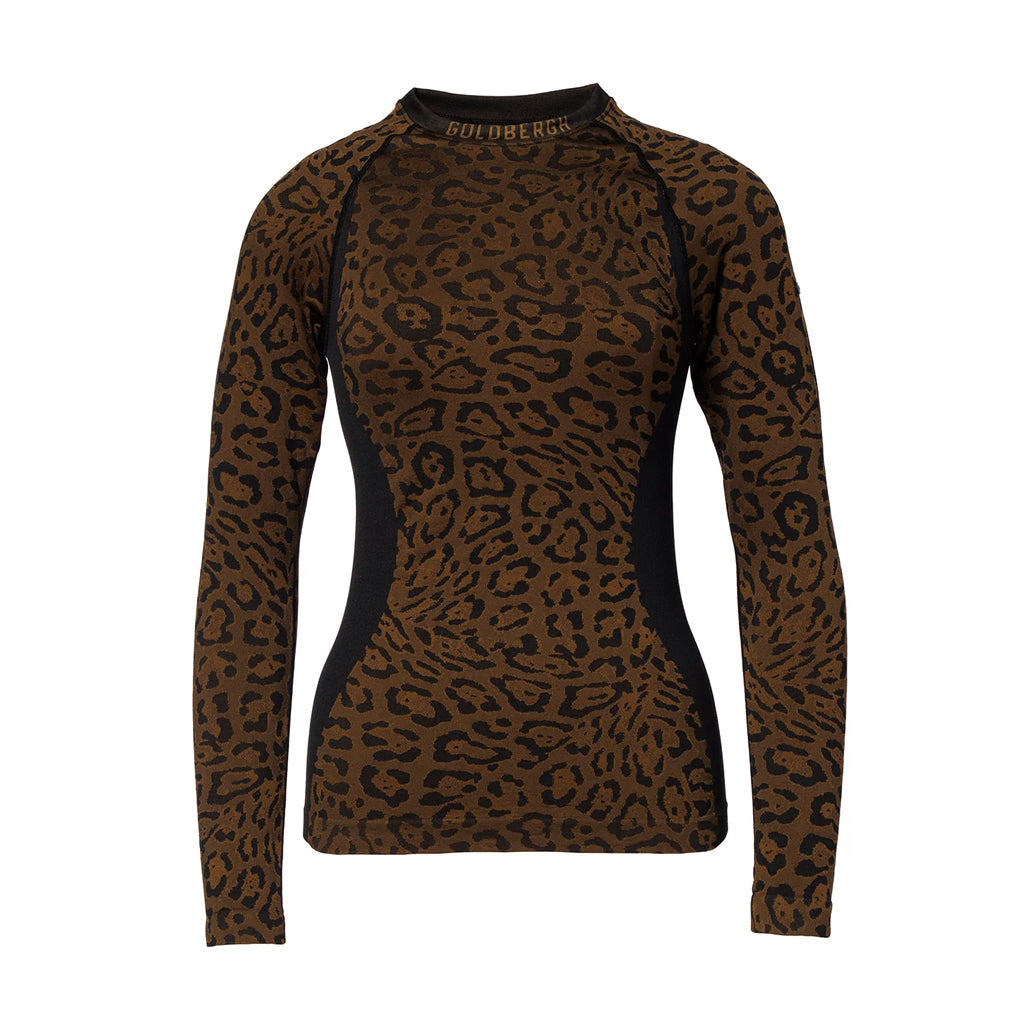 GOLDBERGH FELINE BASELAYER LONG SLEEVE - JAGUAR