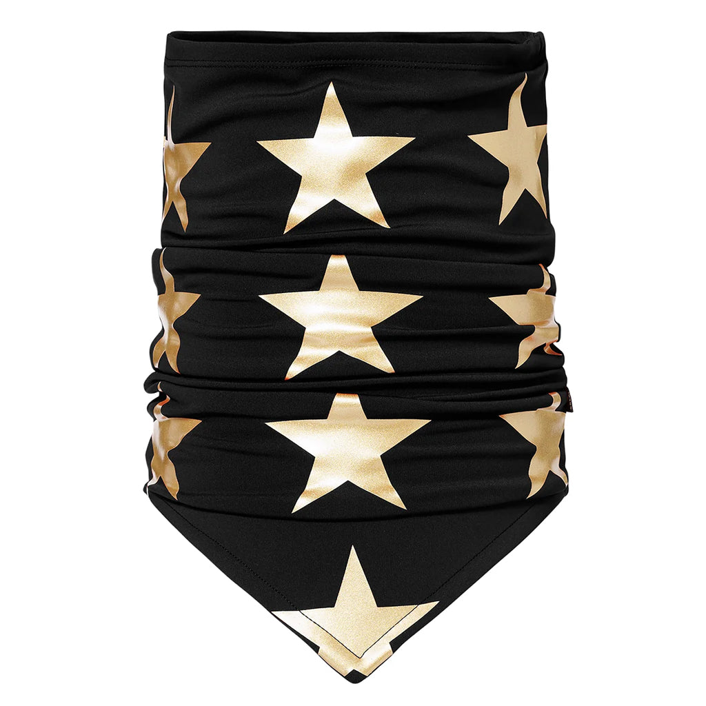 GOLDBERGH GIULIETTA NECKWARMER - BLACK