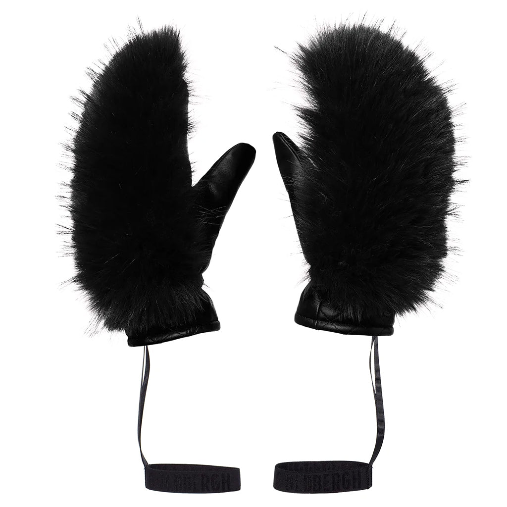 GOLDBERGH HILL MITTENS - BLACK