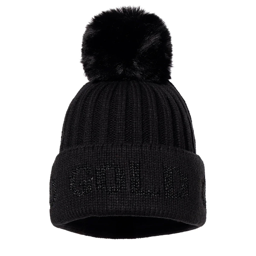 GOLDBERGH HODD POM BEANIE BLACK