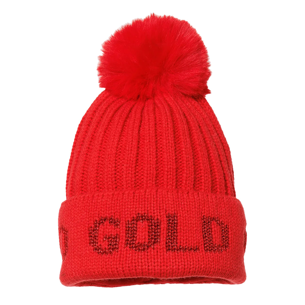 GOLDBERGH HODD POM BEANIE FLAME
