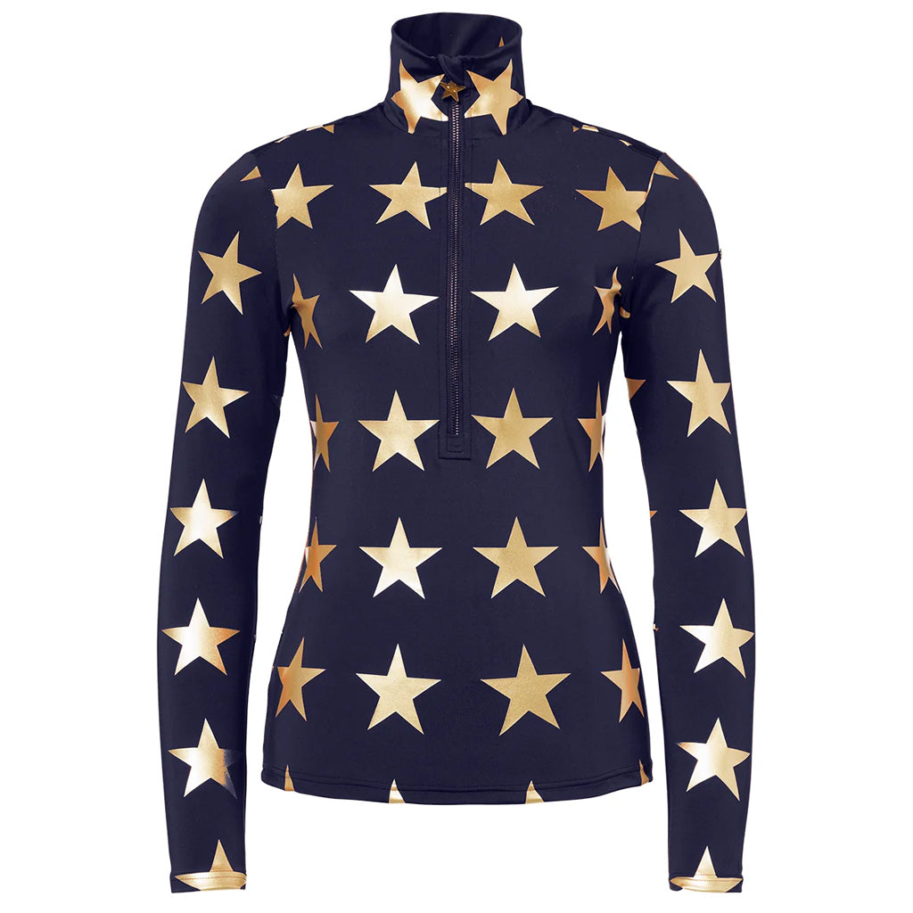 GOLDBERGH LUNARIA SKI PULLY - FRENCH BLUE